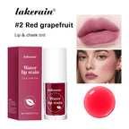 Waterproof Liquid Lip Stain And Cheek Tint