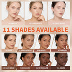 Liquid Foundation and Concealer Velvet Matte Finish