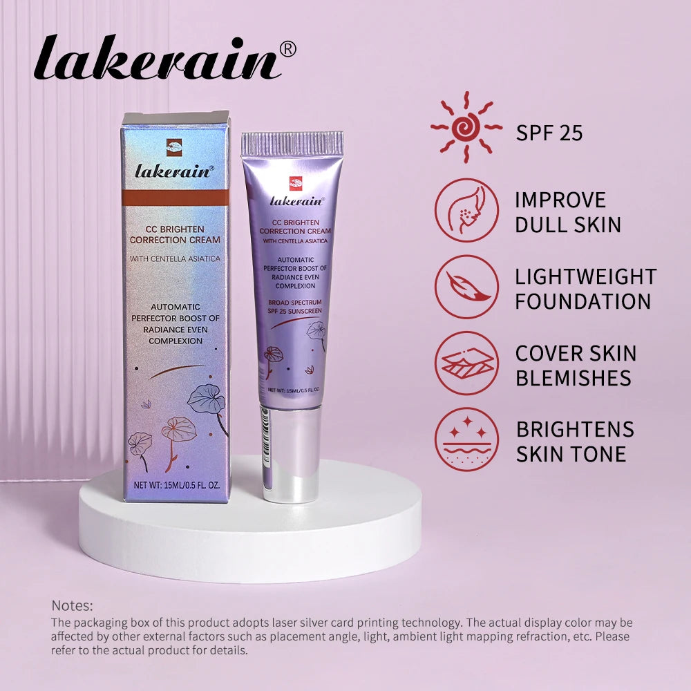 Color Correcting CC Cream Facial Primer Base Makeup