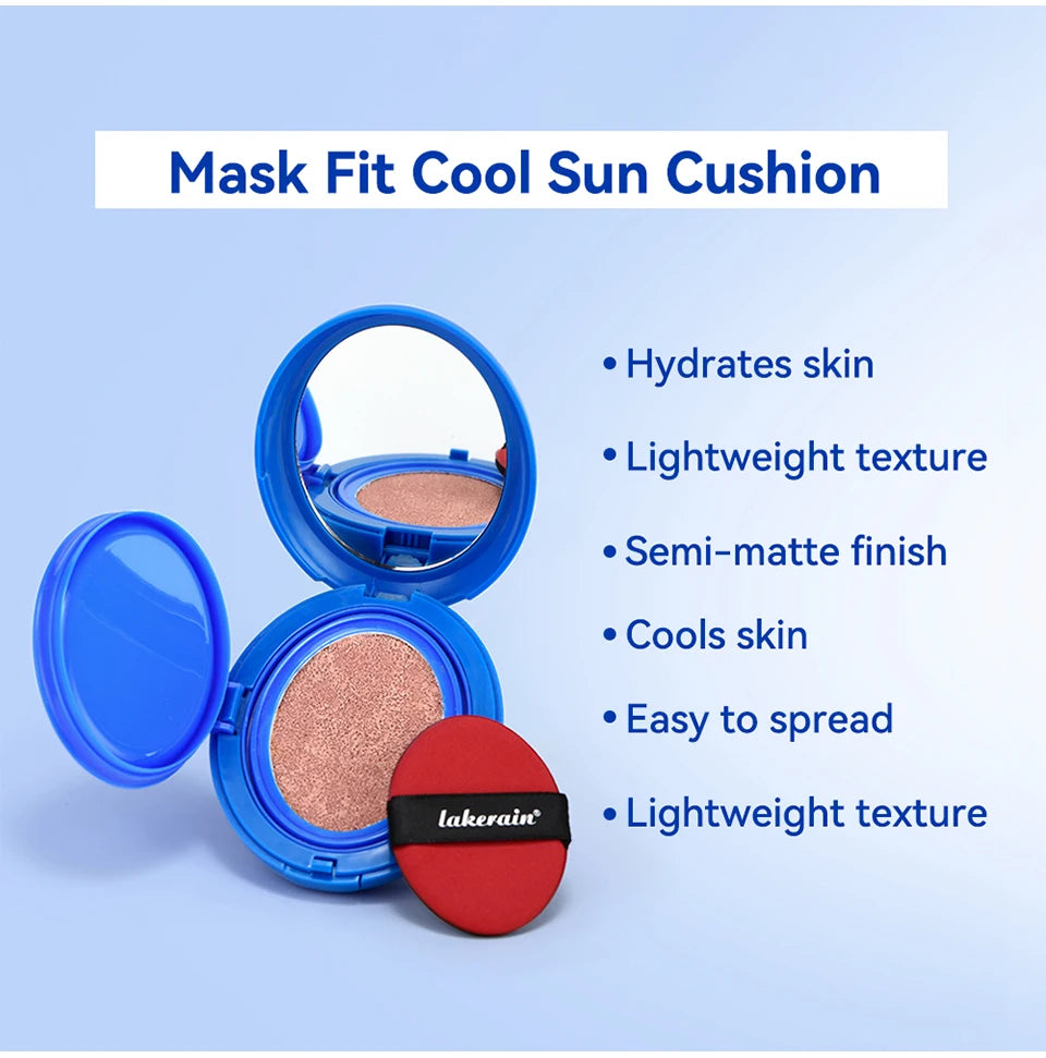 Cushion Foundation Cream Sun Protection Waterproof Makeup
