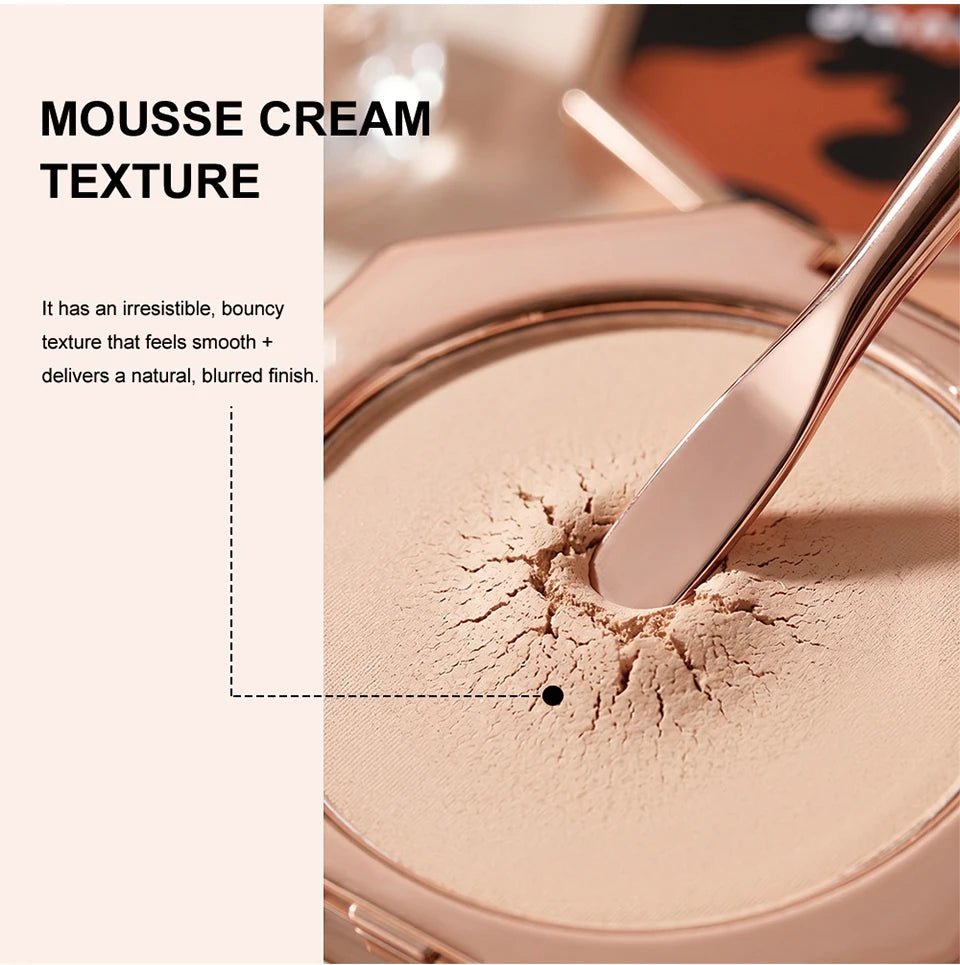 Cream Mousse Bronzer Matte Face Sculpting Makeup