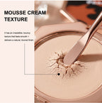 Cream Mousse Bronzer Matte Face Sculpting Makeup