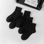 Polyester Blend Casual Low Tube Socks Set