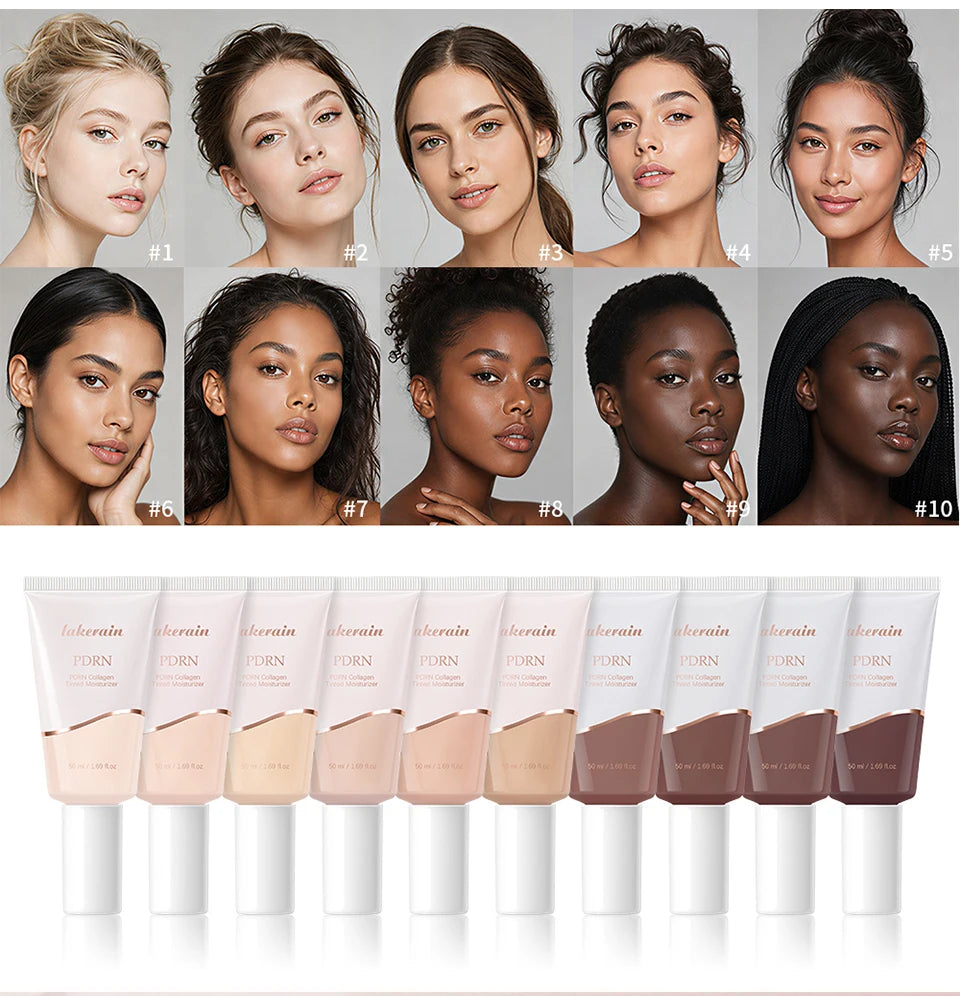 PDRN Collagen Tinted Moisturizer Foundation Cream
