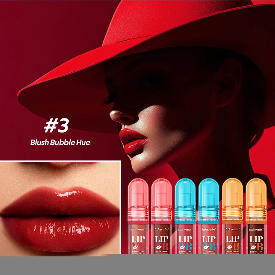 Hydrating Lip Gloss Stain Long Lasting Moisturizing Tint