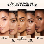 Liquid Bronzing and Shaping Foundation Serum