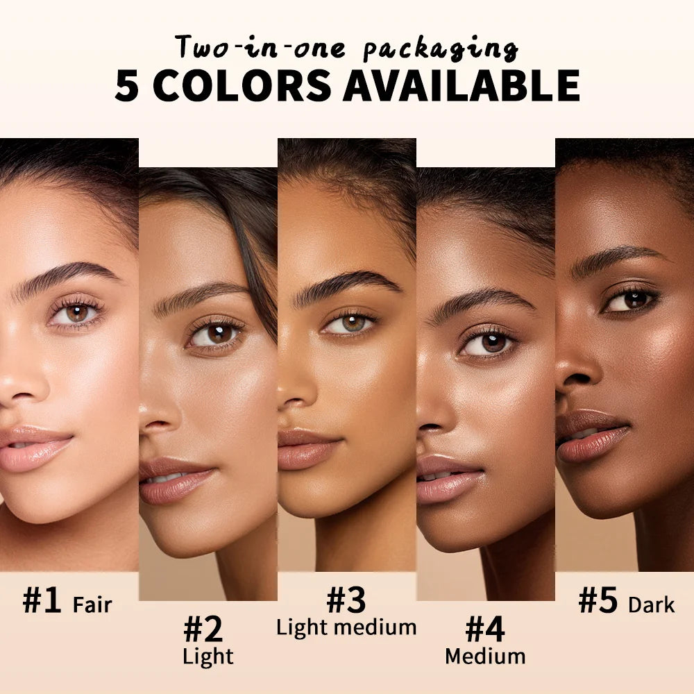 Liquid Bronzing and Shaping Foundation Serum