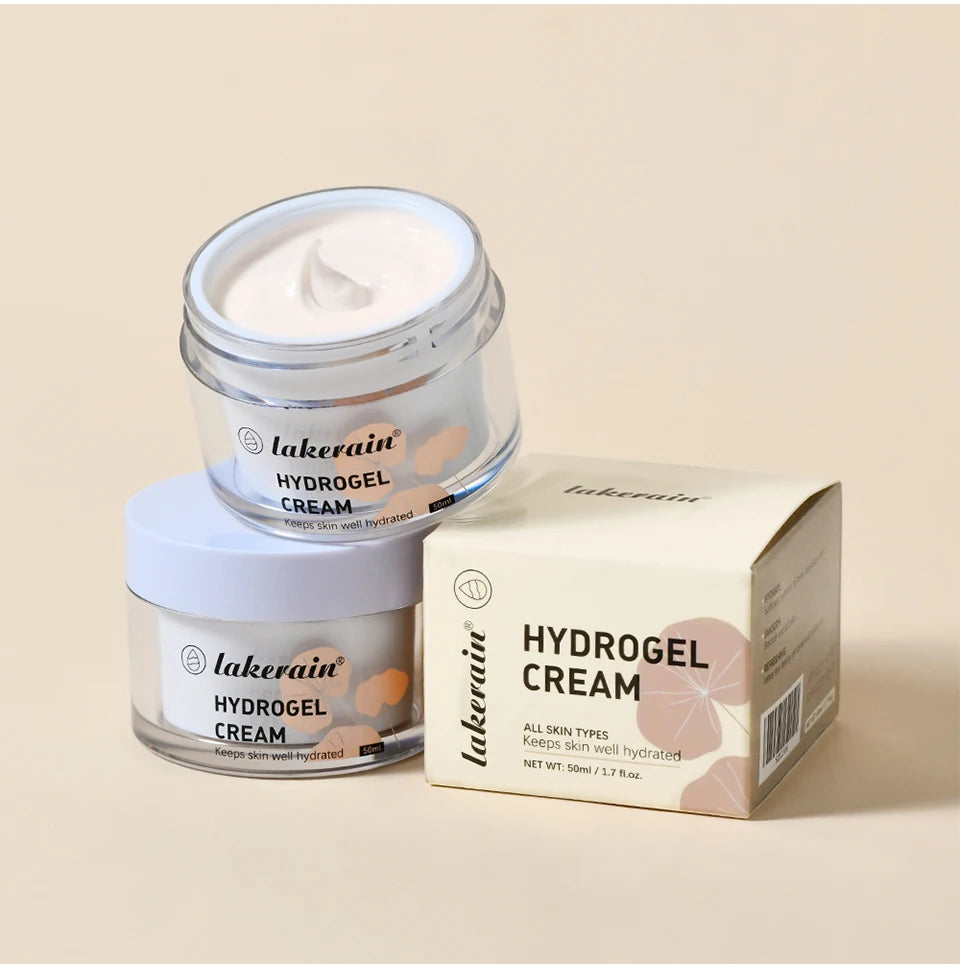 Hydrogel Facial Moisturizer Deep Hydration Skin Care Cream - 18