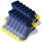 Polyester Blend Casual Ankle Socks For Men