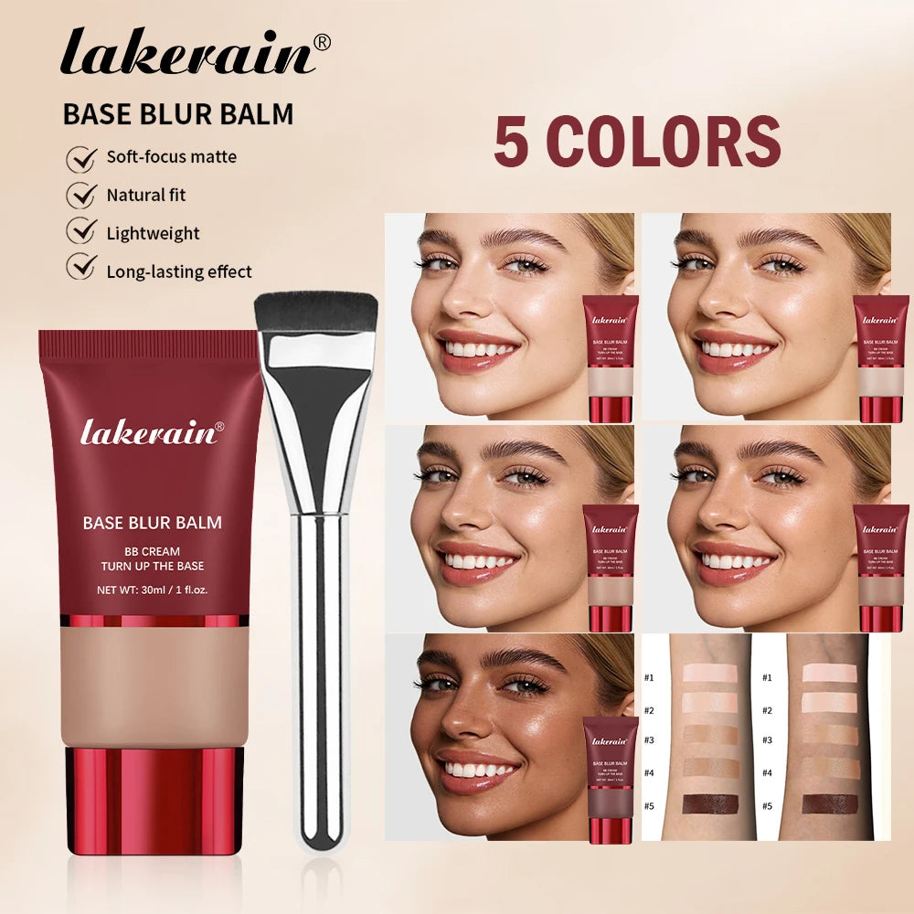 Blur Balm Foundation with Applicator Brush - 7