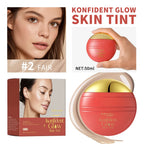 Liquid Skin Tint Foundation Radiant Coverage Makeup