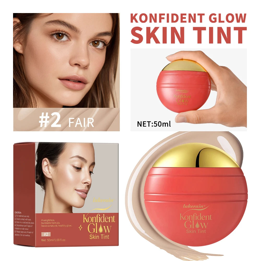 Liquid Skin Tint Foundation Radiant Coverage Makeup