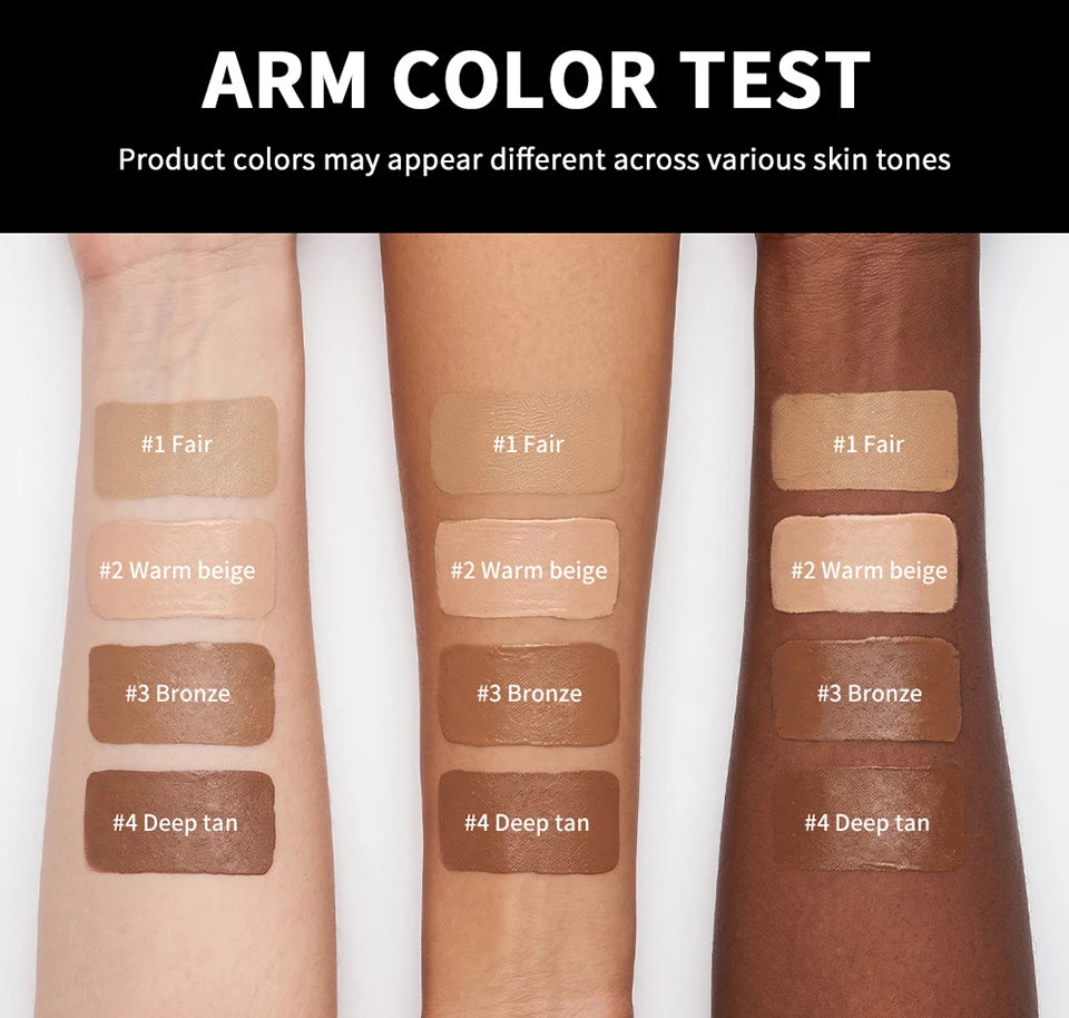 Waterproof Full Coverage Body Concealer Cream for Scars and Tattoos - 14