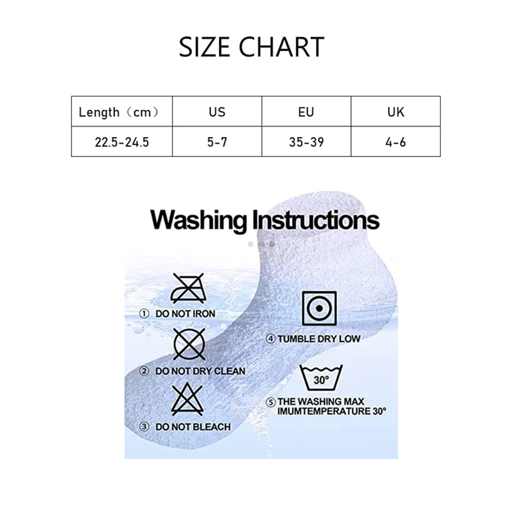 Polyester Fleece Lined Winter Socks