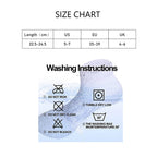 Polyester Fleece Lined Winter Socks