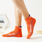 Cotton Polyester Blend Breathable Ankle Sports Socks