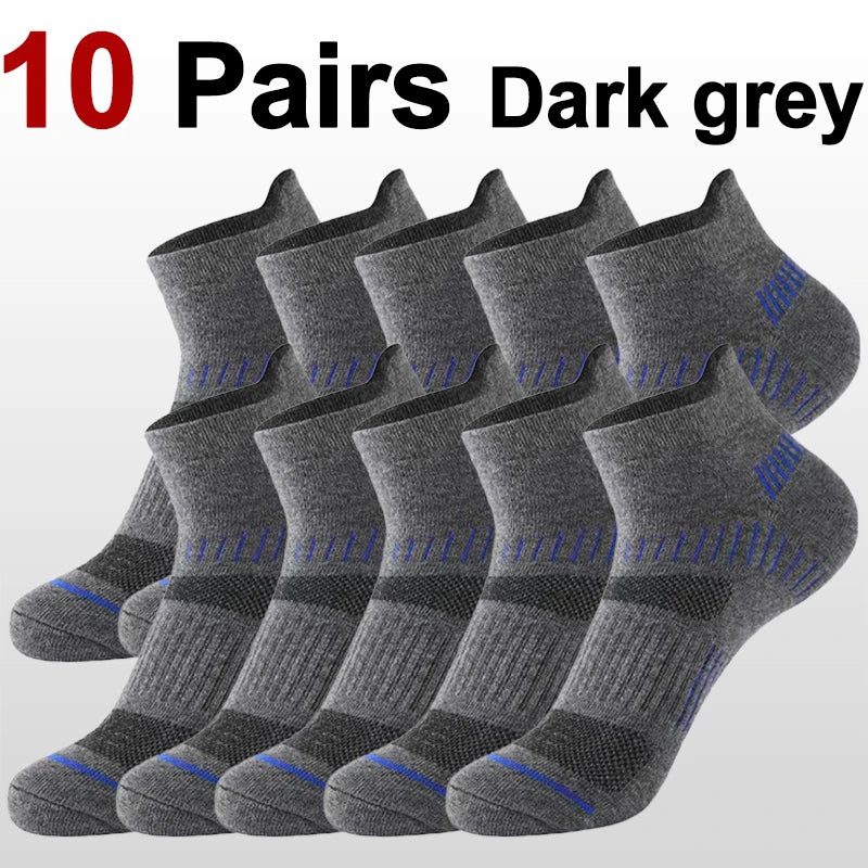 Polyester Blend Ankle Socks Sports Performance Footwear - 20