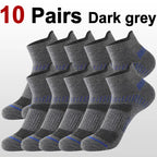 Polyester Blend Ankle Socks Sports Performance Footwear