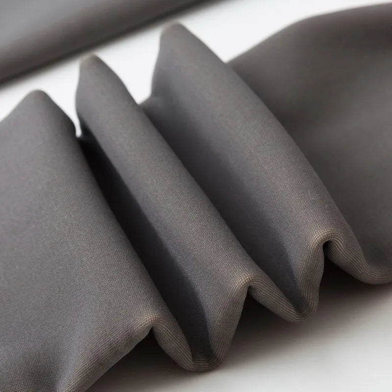 Fleece Lined Translucent Elastic Winter Thermal Leggings - 21