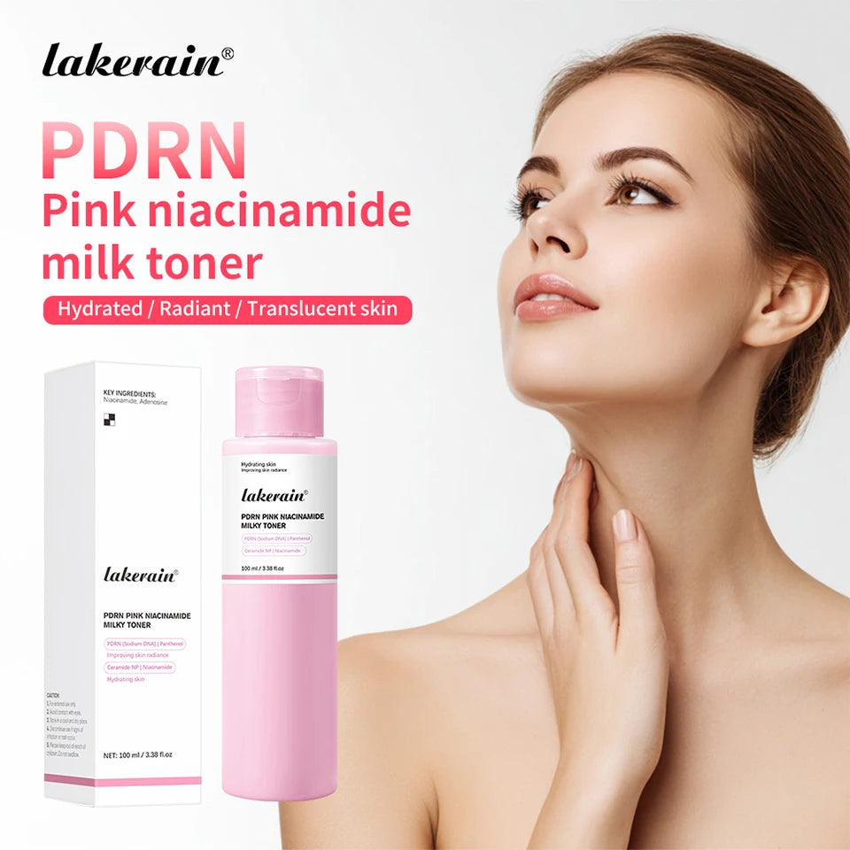 PDRN Niacinamide Milky Facial Toner Hydrating Skincare Lotion