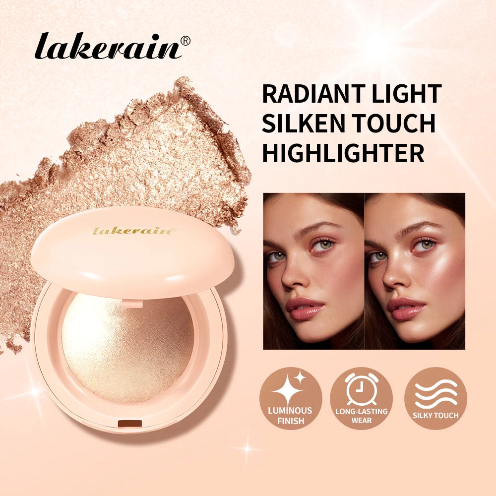 Baked Powder Highlighter Illuminator for Face