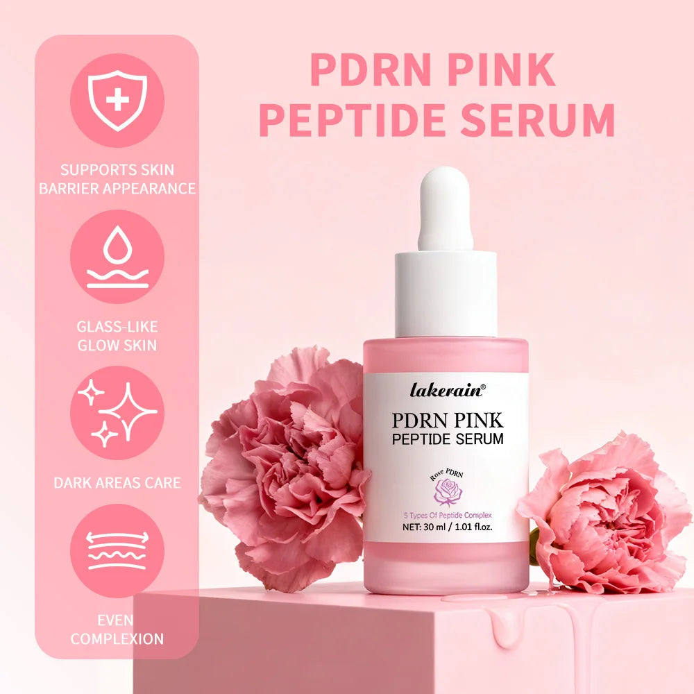 Salmon PDRN Peptide Serum and Collagen Volume Balm Set