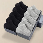 Mens Polyester Spandex Low Cut Ankle Socks