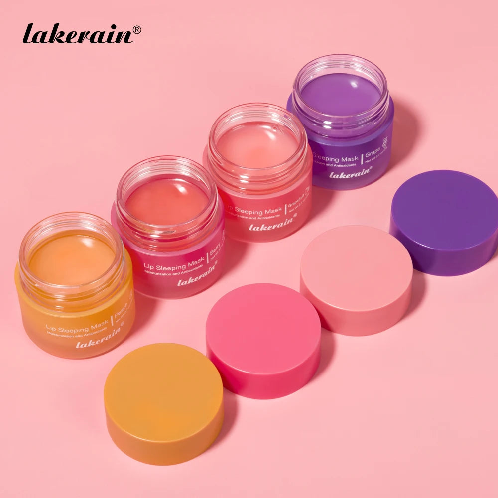 Moisturizing Lip Balm and Sleeping Mask Set - 6