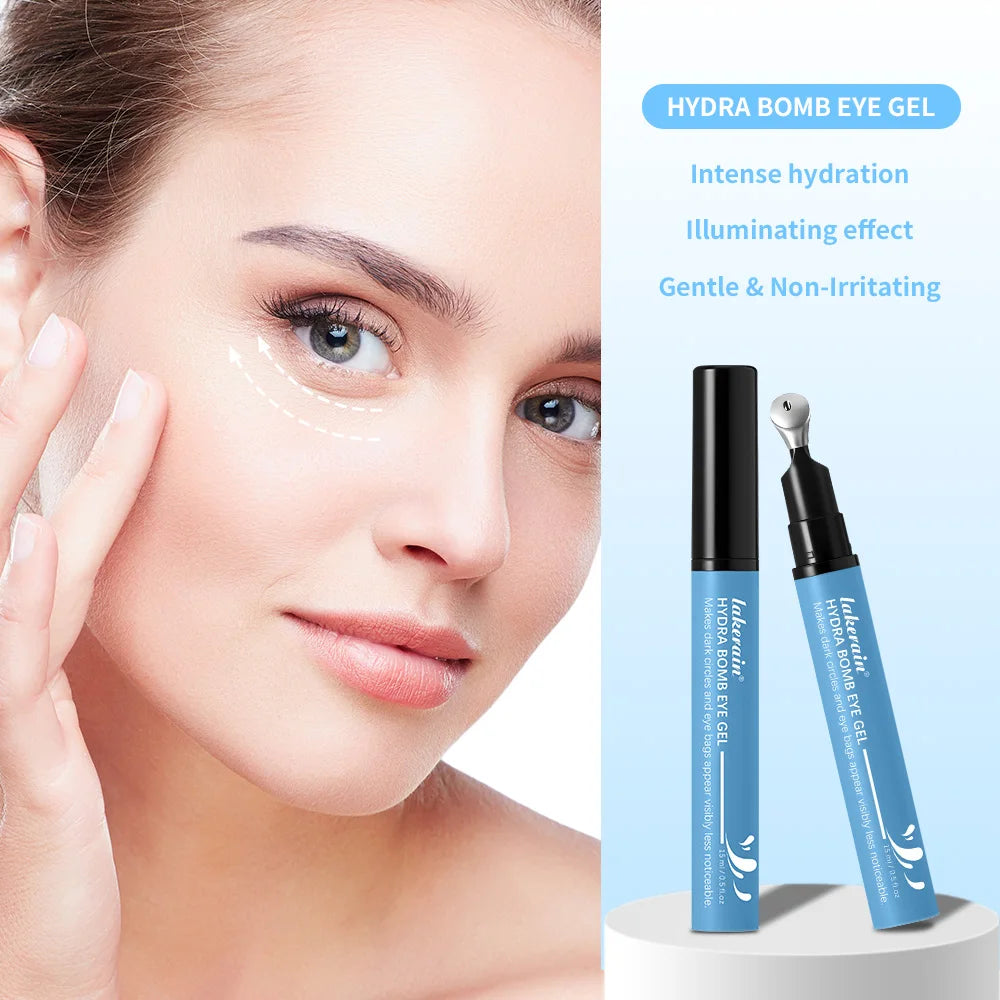 Hydrating Eye Gel Roller for Dark Circles and Puffiness
