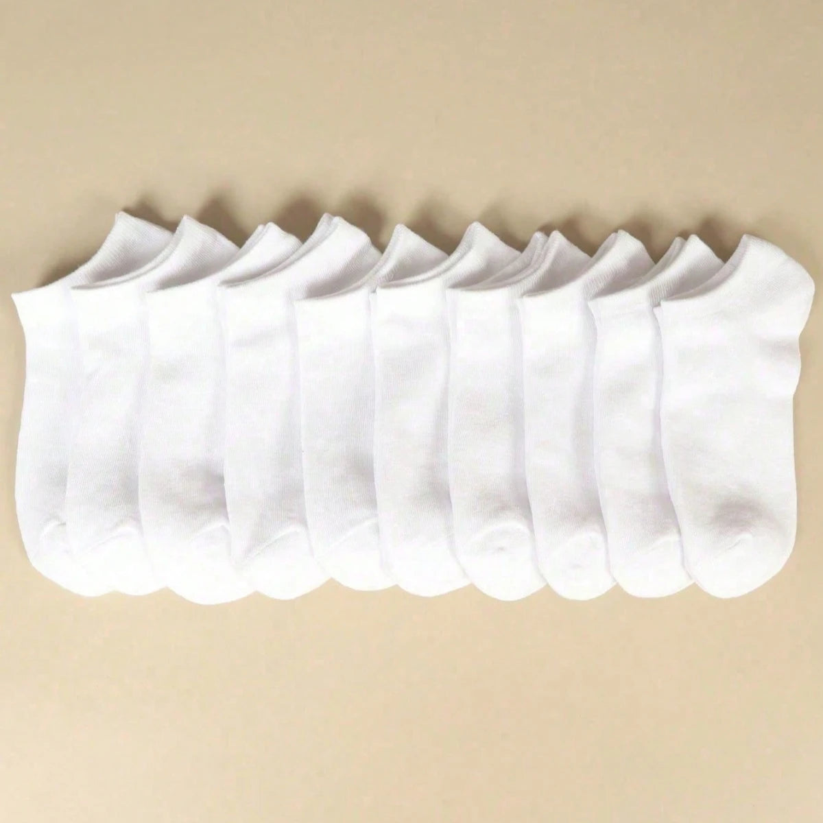 Polyester Elastane Ankle Socks Daily Wear - 5