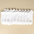 Polyester Elastane Ankle Socks Daily Wear