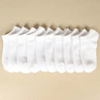 Polyester Elastane Ankle Socks Daily Wear