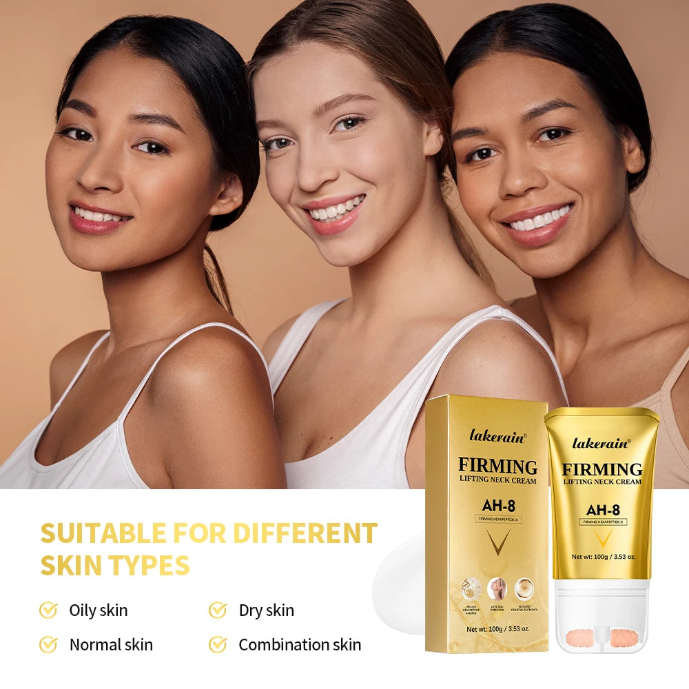 Firming Neck Cream with Roller Applicator 100g - 3