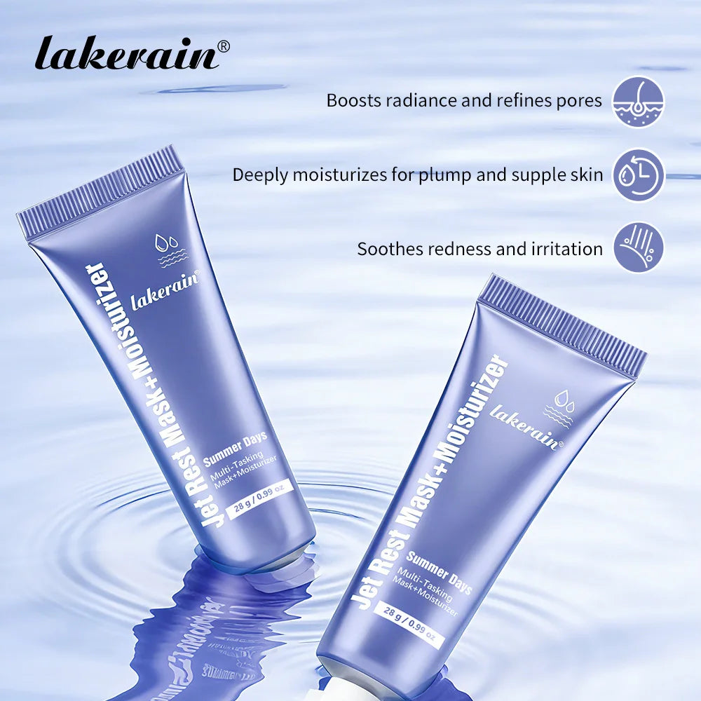 Dual Action Hydrating Face Cream and Moisturizing Mask - 5