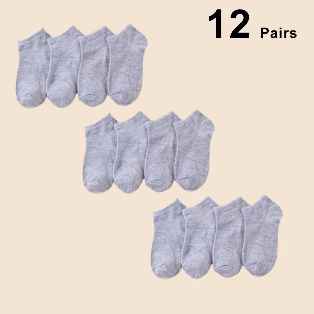 Mens Polyester Elastane Breathable No Show Ankle Socks