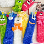 Polyester Elastane Cartoon Plush Socks