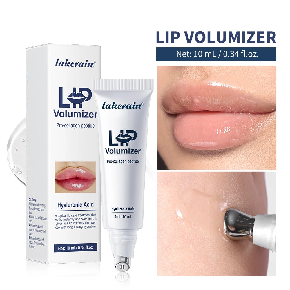 Hyaluronic Acid Lip Volumizer Moisturizing Gloss