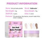 Matte Loose Face Powder for Long Lasting Makeup Setting