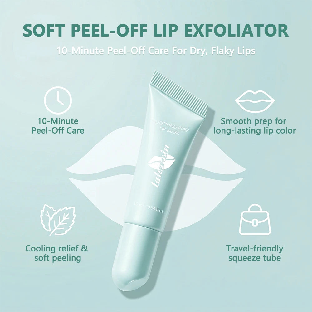 Cooling Peel Off Lip Mask Moisturizing Lip Treatment - 3