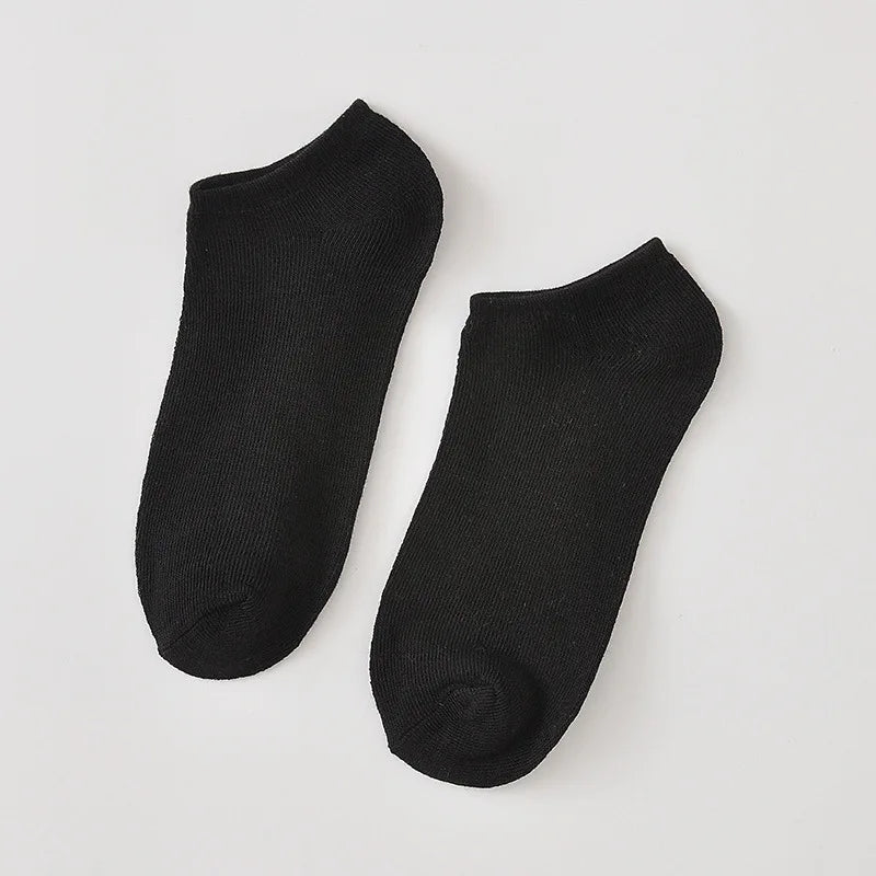 Polyester Elastane Women Ankle Socks 10 Pack - 2