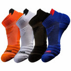 Men Cotton Blend Athletic Sports Socks