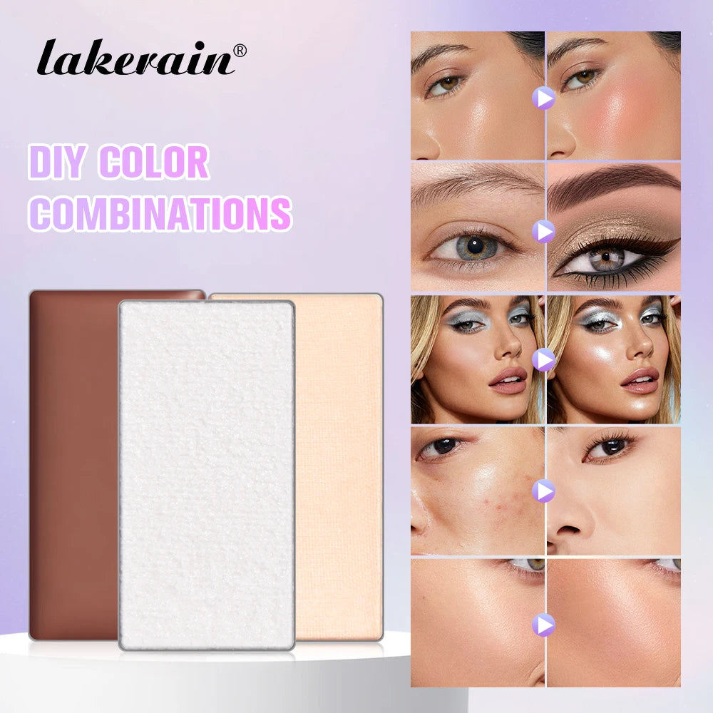Waterproof Magnetic Eyeshadow Palette Refill - 2