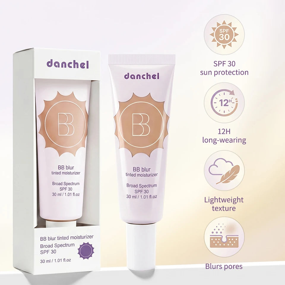 Matte Tinted Moisturizer BB Cream Foundation - 8