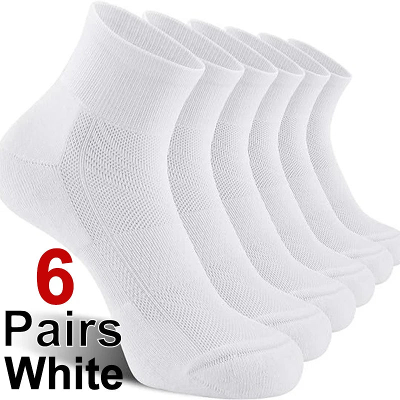 Polyester Elastane Ankle Socks Set