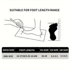 Polyester Blend Mens Crew Socks Mid Tube Casual Wear