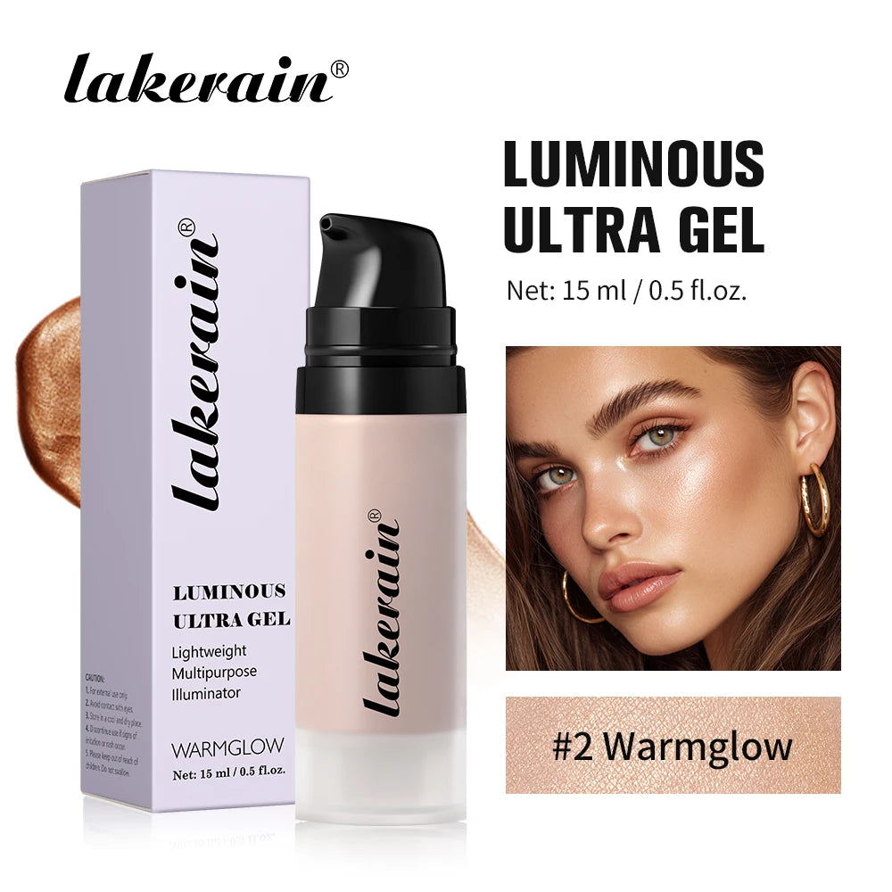 Water Based Gel Face Highlighter and Illuminating Makeup Primer - 20