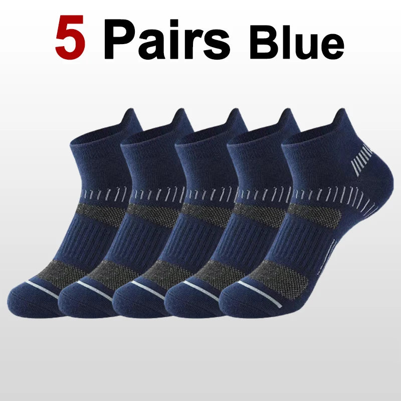 Polyester Blend Ankle Socks Sports Performance Footwear - 27