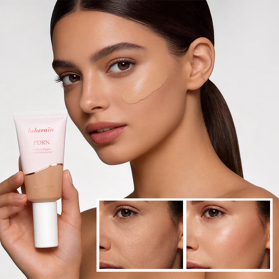 PDRN Collagen Tinted Moisturizer Foundation Cream