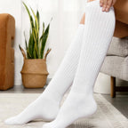 Polyester Elastane Slouch Casual Socks Five Pack