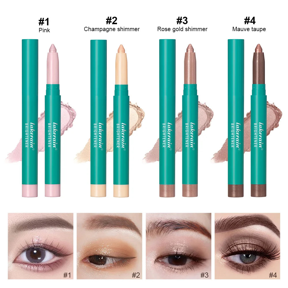 Waterproof Cream Eyeshadow Stick Brightener - 16